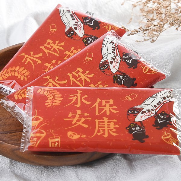 全白墨袖珍包廣告面紙包印刷