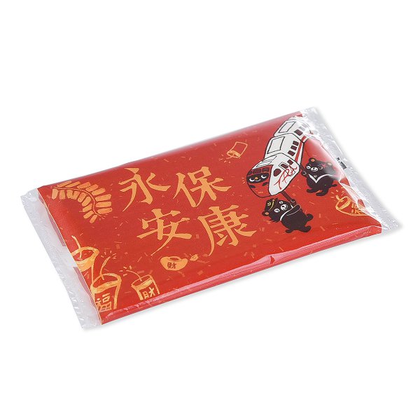 全白墨袖珍包廣告面紙包印刷