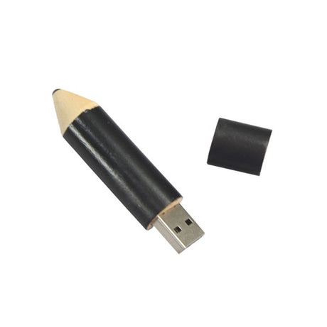 鉛筆造型木製隨身碟
