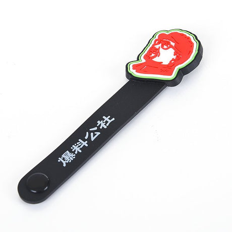 PVC造型手機捲線器