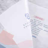 A4單層L夾