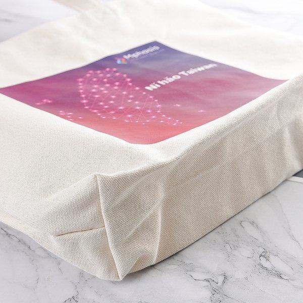 本白有底帆布包