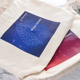 本白有底帆布包