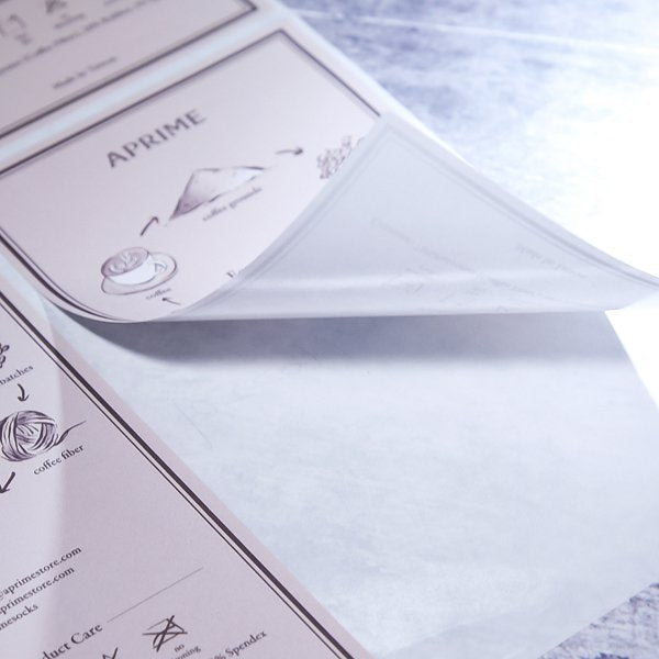 數位方形模造標籤貼紙