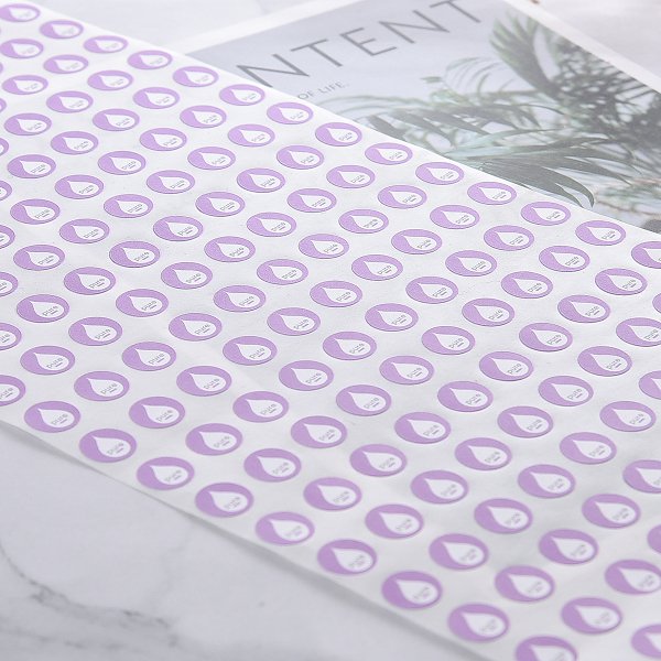 防水塑膠合成貼紙