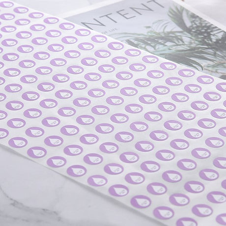 防水塑膠合成貼紙