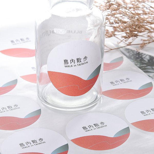 防水塑膠合成貼紙