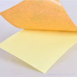 名片型赤牛皮貼紙印刷