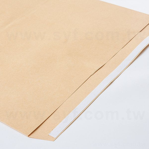 大3K中式80P牛皮紙單面雙色信封