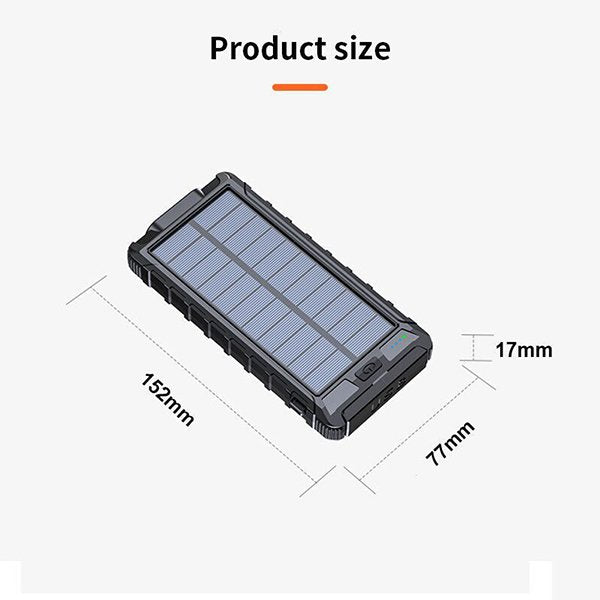 手電筒行動電源