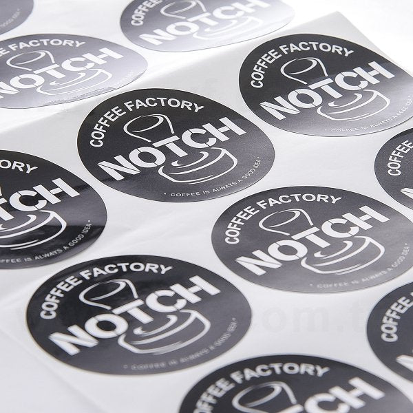 防水塑膠合成貼紙