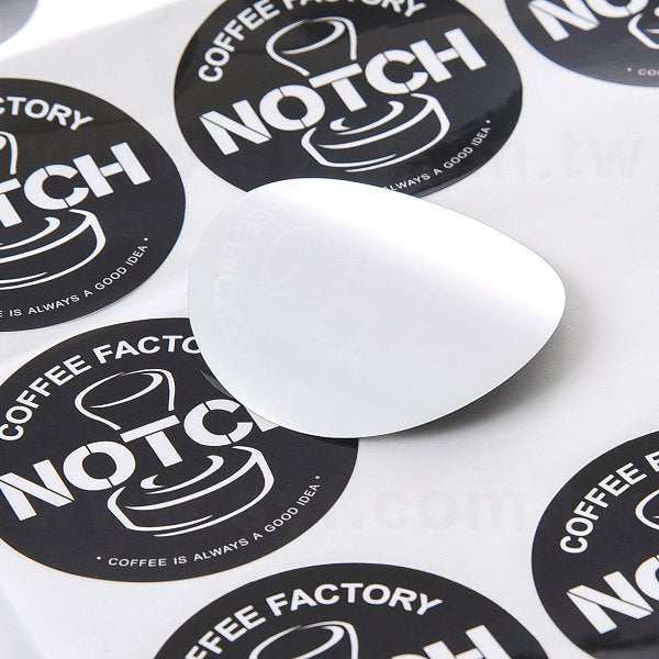 防水塑膠合成貼紙