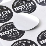 防水塑膠合成貼紙