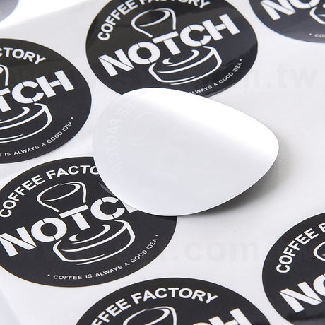 防水塑膠合成貼紙