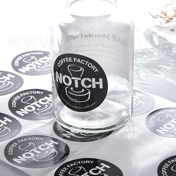 防水塑膠合成貼紙