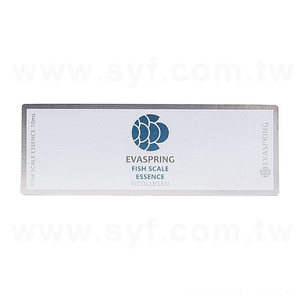 方形PVC合成貼紙