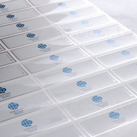 方形PVC合成貼紙