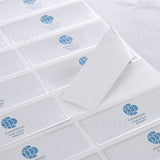 方形PVC合成貼紙