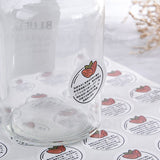 圓形PVC合成貼紙