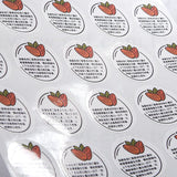 圓形PVC合成貼紙