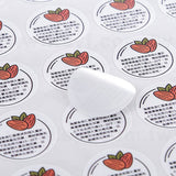 圓形PVC合成貼紙