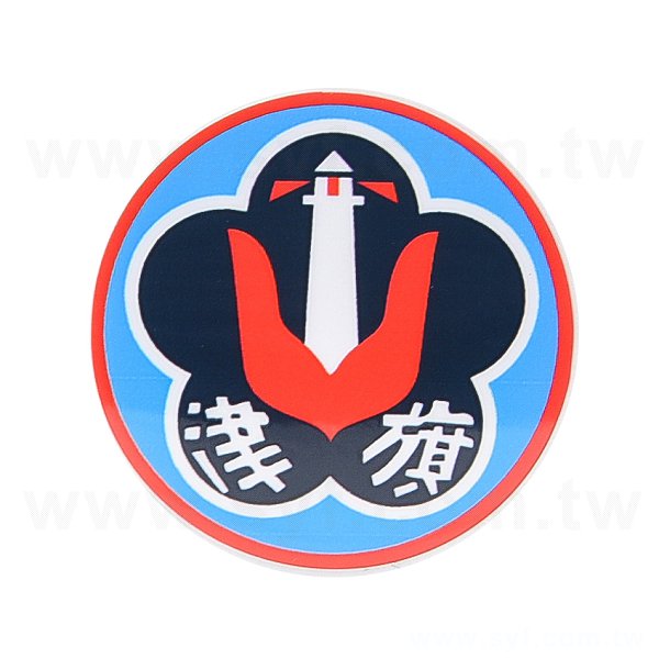 防水塑膠合成貼紙