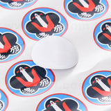 防水塑膠合成貼紙