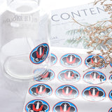 防水塑膠合成貼紙