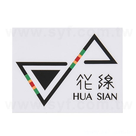 方形PVC合成貼紙