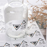 方形PVC合成貼紙