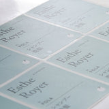 方形PVC合成貼紙