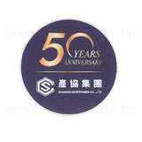 圓形PVC合成貼紙