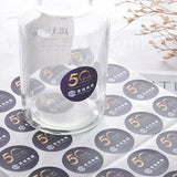 圓形PVC合成貼紙