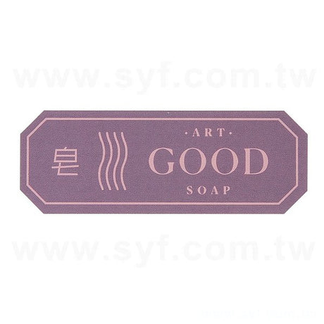 方形超黏銅版貼紙