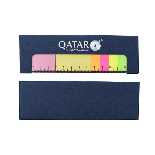 二合一簡約兩折便利貼套組