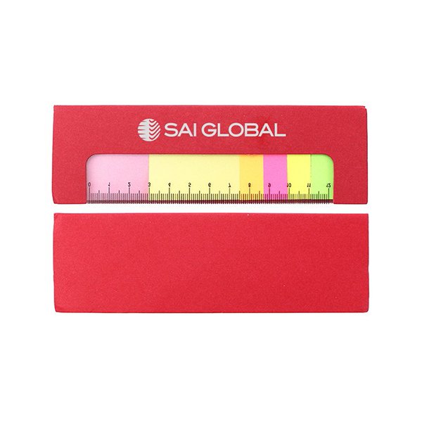 二合一簡約兩折便利貼套組