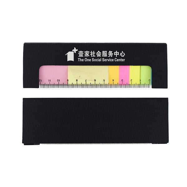 二合一簡約兩折便利貼套組