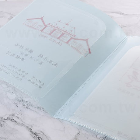 4頁A4卷宗夾