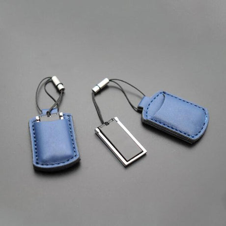 皮革隨身碟-USB商務禮贈品