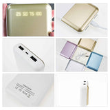 6000mAh-拼色行動電源