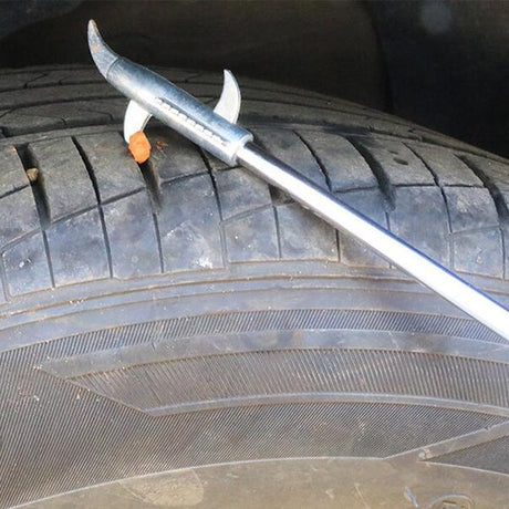 輪胎清石器