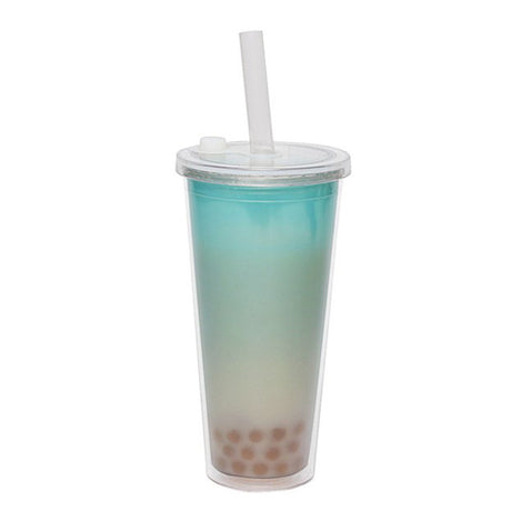 700ml珍珠奶茶雙層塑膠杯