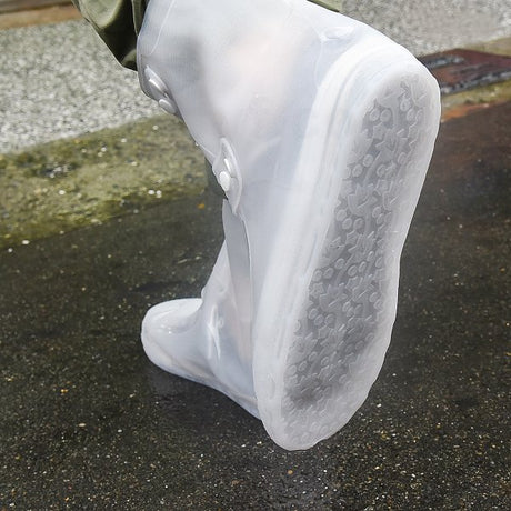 PVC高筒防水雨鞋套