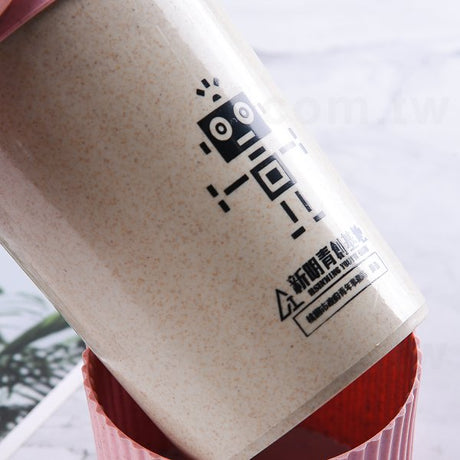 小麥秸稈咖啡杯