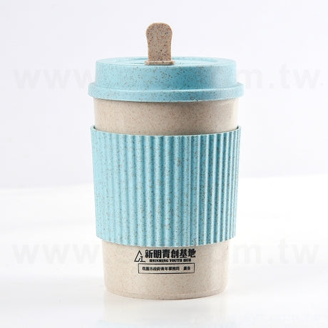 小麥秸稈咖啡杯