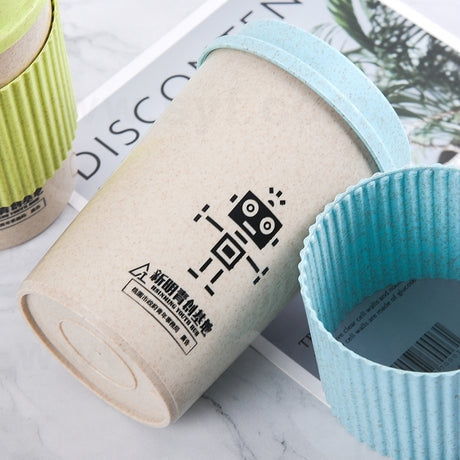 小麥秸稈咖啡杯