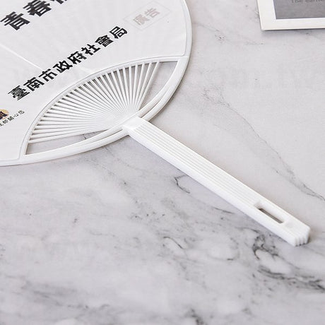 迷你荷葉扇