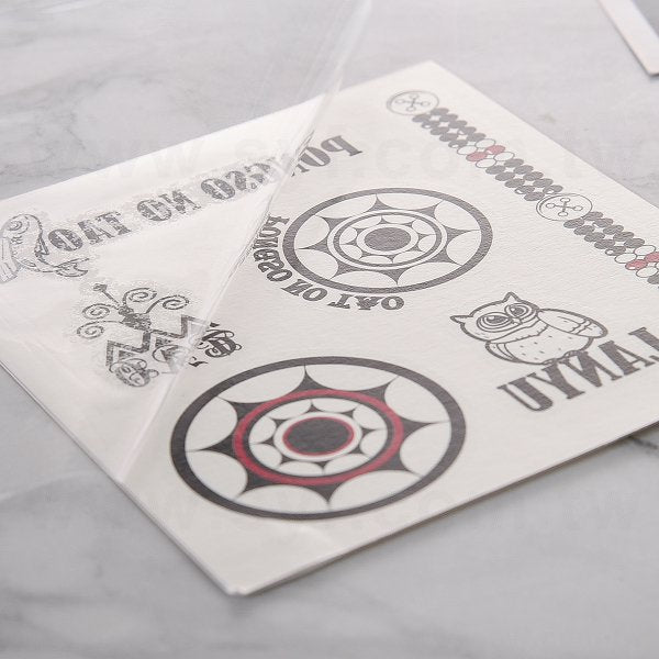 紋身貼紙製作