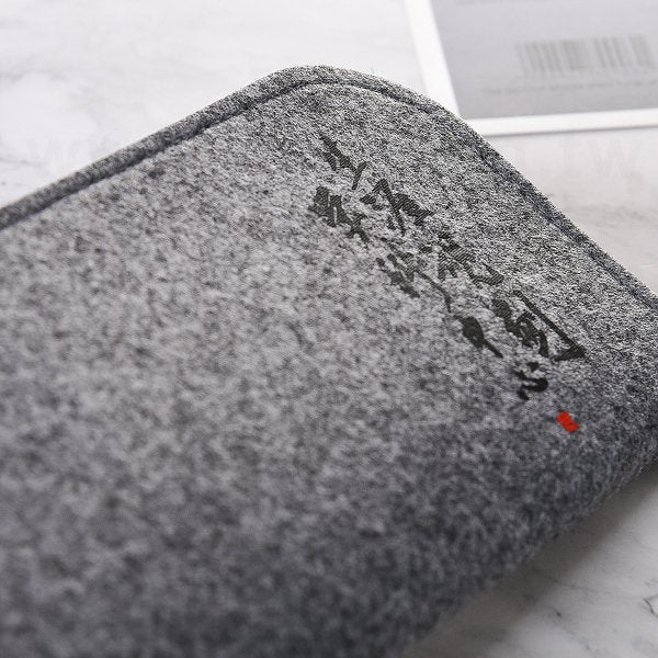 質感拉鍊鉛筆盒