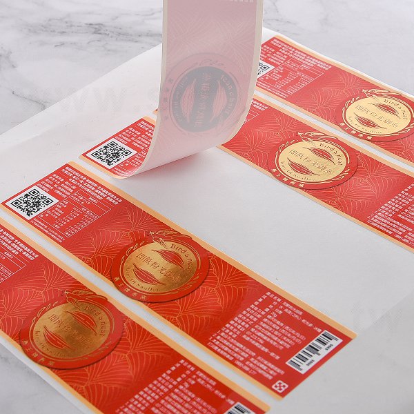 方形PVC合成貼紙